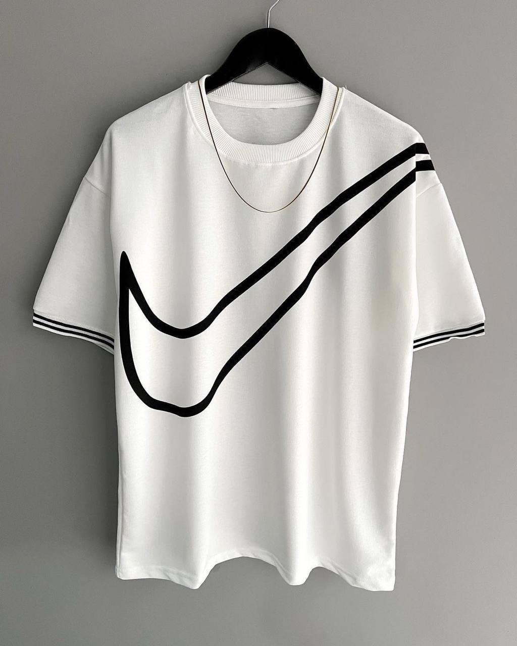 Чоловіча футболка Nike M1100 біла, фото 1