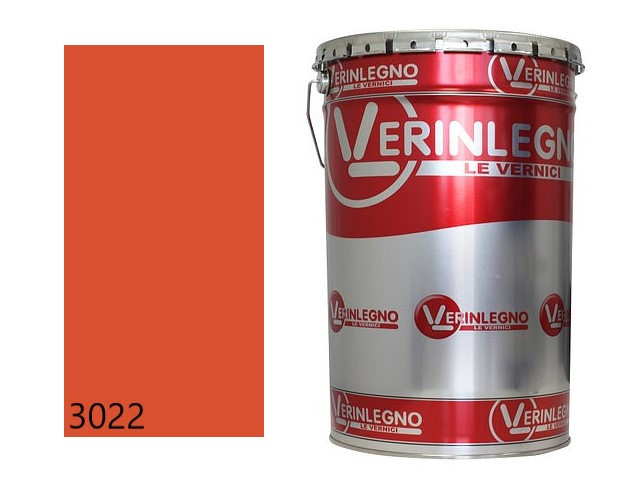 Фарба (емаль) поліуретанова для меблів (колір - RAL 3022) ,Verinlegno