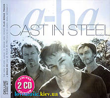 Музичний сд диск A–HA Cast in steel (2015) Deluxe (audio cd)