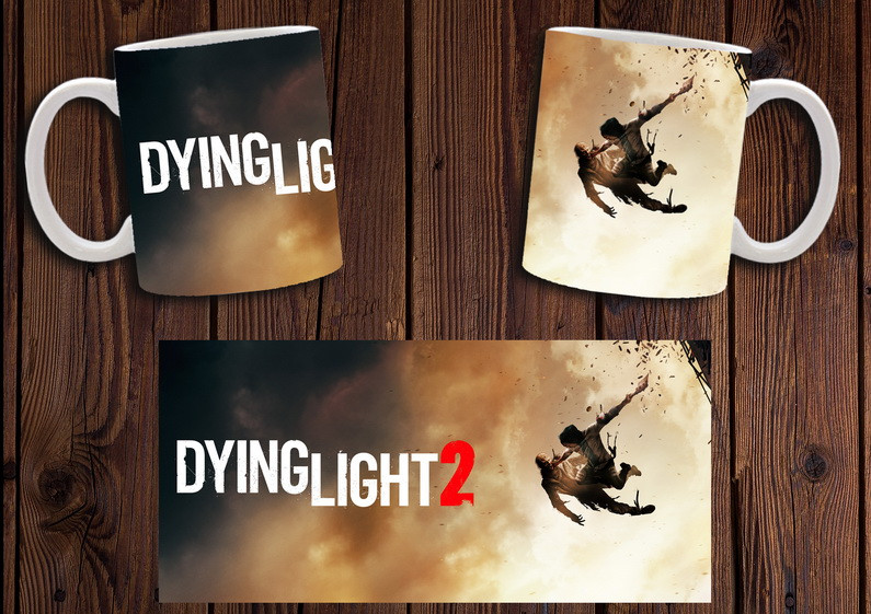 Чашка "Dying Light 2" / Кружка Згасаюче світло 2 №2
