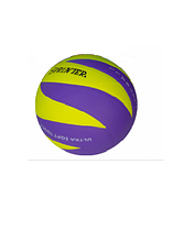 М'яч волейбол №5 SPRINTER VS1006 (клеєний, лимонний/бузковий)
