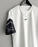 Чоловіча футболка Nike M1102 біла S, фото 2