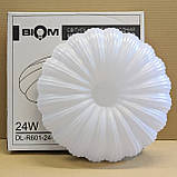 Світильник світлодіодний 24Вт Biom DL-R601-24-6 6200K, фото 3