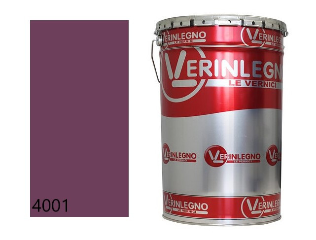 Фарба (емаль) поліуретанова для меблів (колір - RAL 4001) ,Verinlegno