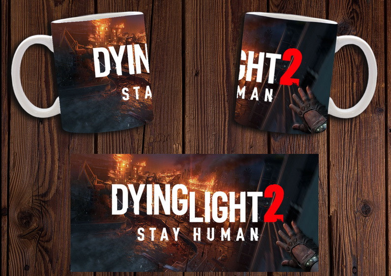 Чашка "Dying Light 2" / Кружка Згасаюче світло 2 №3