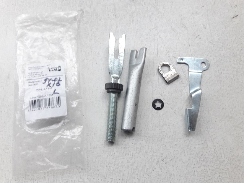 Розпірна планка задніх колодок ліва R16 Fiat Ducato 230, Peugeot Boxer, Citroen Jumper (1994-2002), 9945893, фото 1