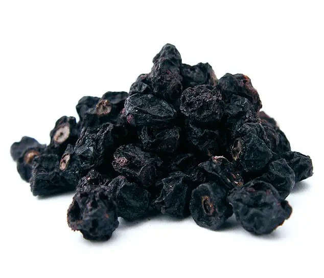 Смородина чорна ягода (500г)