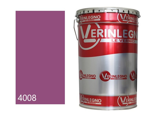 Фарба (емаль) поліуретанова для меблів (колір - RAL 4008) ,Verinlegno