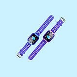 Дитячий розумний годинник Q12B- рожевий, фото 3