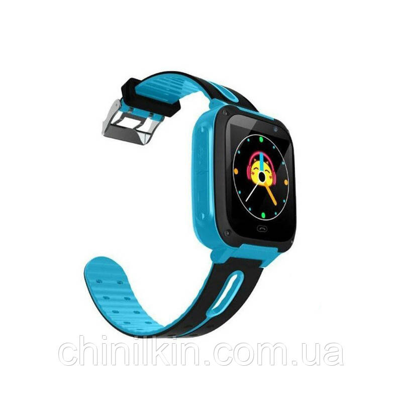 Дитячий розумний годинник S4- блакитний, фото 1