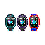 Дитячий розумний годинник Z6B- рожевий, фото 4