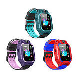 Дитячий розумний годинник Z6B- рожевий, фото 3