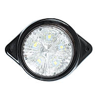 Габарит - білий - 24V Led 5 діодний - C-16 (1шт/коробка)