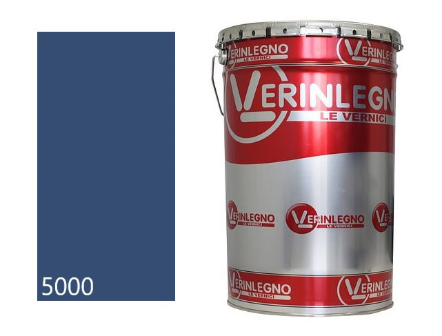 Фарба (емаль) поліуретанова для меблів (колір - RAL 5000) ,Verinlegno