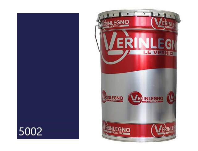 Фарба (емаль) поліуретанова для меблів (колір - RAL 5002) ,Verinlegno