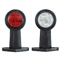 Габарит 24v прямої кр+бел 5+5 LED 12см L-0151 (2шт) (Турція)