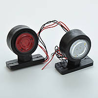 Габарит 24v прямим міні-ор+бел 10+10 LED 8,5sm L-070 (2шт) (Турція)
