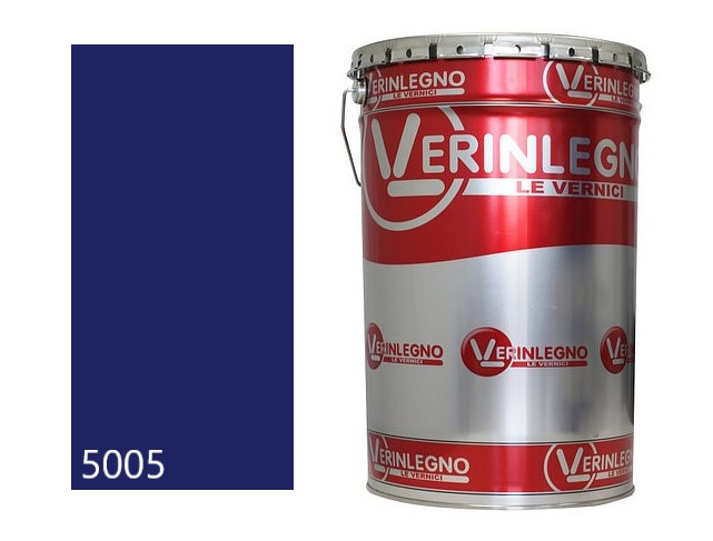 Фарба (емаль) поліуретанова для меблів (колір - RAL 5005) ,Verinlegno