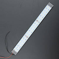 Підсвітка салону 24V LED "Призма" 2-а - 25см - Біла - (5630) - 2А 36LED