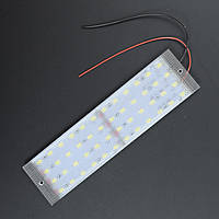 Підсвітка салону 24V LED "Призма" 4х - вона - 16см - Біла - (5630) - 2А 48LED