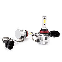 LED лампа світлодіодна H11 радіатор 3200Lm "Starlite" Stinger /COB/36W/5500K/IP65/8-48v (2шт)
