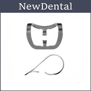 Кламмер для кофердаму №212