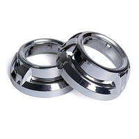 Маска під лінзу Sigma 3" Z104 Хром (2шт)