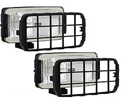 Протитуманна фара   180х 86mm дальн.белый +решетка 2НРz110.47 "WESEM"  (2шт)