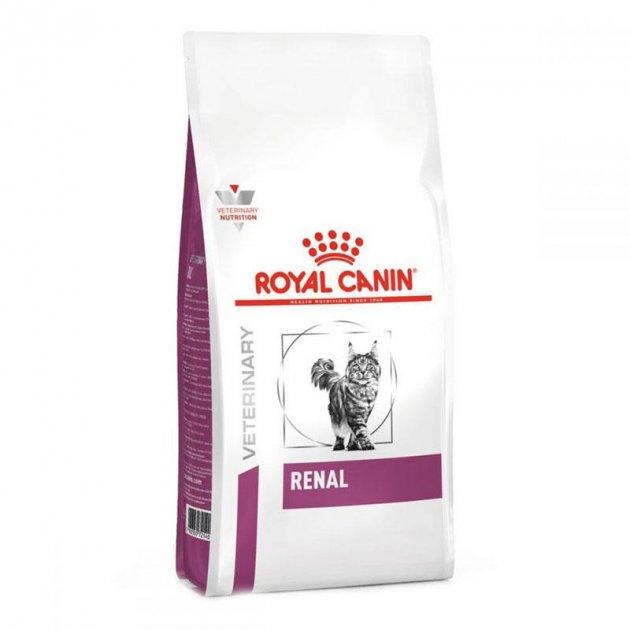 Ветеринарна дієта для котів при захворюванні нирок Royal Canin RENAL 400 г