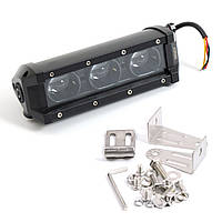 Протитуманна LED Фара Балка  180*70*55mm 36W (12W*3) 10-30V  Ближний+Дальний Q5 (1шт)  4 202