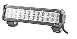 Протитуманна LED Фара Балка 300*80*65m 72W (3W*24) 10-30V Ближній/Flood "BELAUTO" (BOL2403 Flood) (1шт)