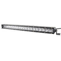 Протитуманна LED Фара Балка  538*78*38mm 100W (5W*20) 10-30V  Ближний/Flood "BELAUTO" (BOL2005F) (1шт) IP69
