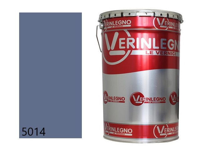 Фарба (емаль) поліуретанова для меблів (колір - RAL 5014) ,Verinlegno