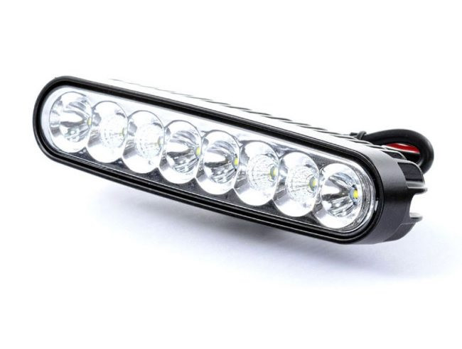 Протитуманна LED Фара прямоугол 18W (5W*8) 10-30V 170*38*61m Blidi+Combo (07-40W) (1шт) 2967