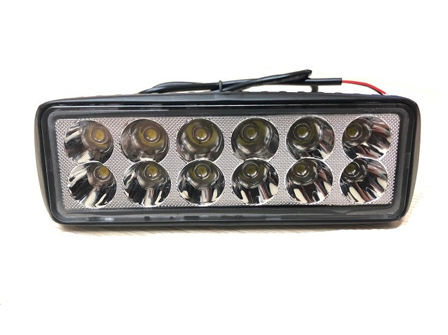 Протитуманна LED Фара  Прямоугол  36W (3W*12) 10-30V  150*54*40mm  Дальний/Spot (156-36W) (1шт)  3 300