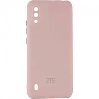 Чeхол Silicone Case Pink Sand для ZTE Blade A5 2020