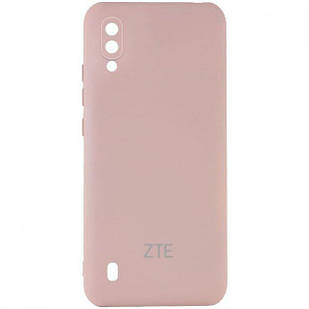 Чохол Silicone Case Pink Sand для ZTE Blade A5 2020