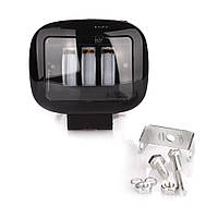 Протитуманна LED Фара Квадрат 30W (10W*3) 10-30V 120*100*60m Blid/Flood "БебілаВТО" (1860DE) (1шт)