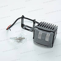 Протитуманна LED Фара Квадрат 30W (15W) 10-30V 85*78*89mm Blid PREM Линзована 05-30