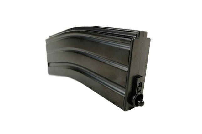 Магазин Stanag зі змінною місткістю 30/130 куль для M4/M16 — Black [D-DAY] (для страйкболу), фото 2