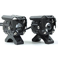 Протитуманна LED Фара Квадрат MOTOLIGHT 12-20V 45*45*65m 4500m Білий/Белий IP67 "Лідер" (2шт)