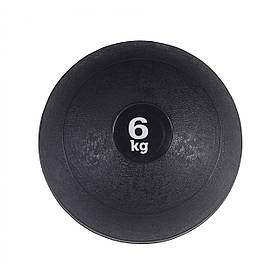 Слембол (медичний м'яч) для кросфіту SportVida Slam Ball 6 кг SV-HK0060 Black Скидка All 1583