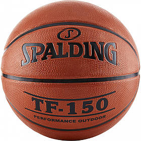 М'яч баскетбольний Spalding TF-150 Outdoor FIBA Logo Size 7 alli ОРІГИНАЛ