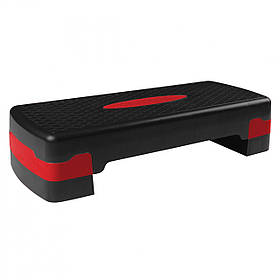 Степ-платформа 2-тупінчаста SportVida SV-HK107 Скидка All 1601