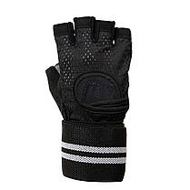 Перчатки для фитнеса Majestic Sport M-LFG-G-M (M) Black Скидка All 1450, фото 3
