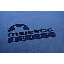 Коврик спортивный Majestic Sport TPE 6 мм для йоги и фитнеса GVT5010/B Blue/Sky Blue Скидка All 1466, фото 2