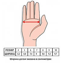 Воротарські рукавички SportVida SV-PA0004 Size 7, фото 2