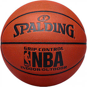 М'яч баскетбольний Spalding NBA Grip Control IN/OUT Size 7 alli ОРІГИНАЛ