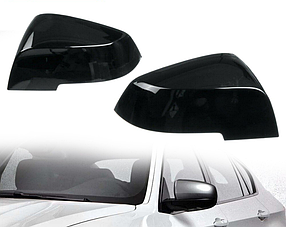 Накладки на дзеркала BMW (БМВ) F20 F21 F22 F23 F87 F30 F31 F32 F33 F36 E84 Глянець