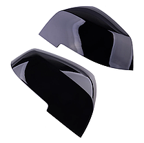Накладки на дзеркала BMW (БМВ) F20 F21 F22 F23 F87 F30 F31 F32 F33 F36 E84 Глянець, фото 4